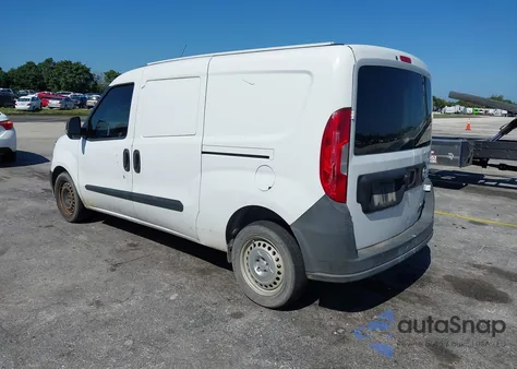 2015 Ram Promaster City Tradesman из США, поврежденный, VIN ZFBERFAT4F6A22294